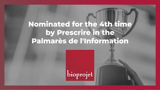 Palmarès de l’Information Prescrire : Bioprojet Pharma reçoit une distinction | Bioprojet | Paris