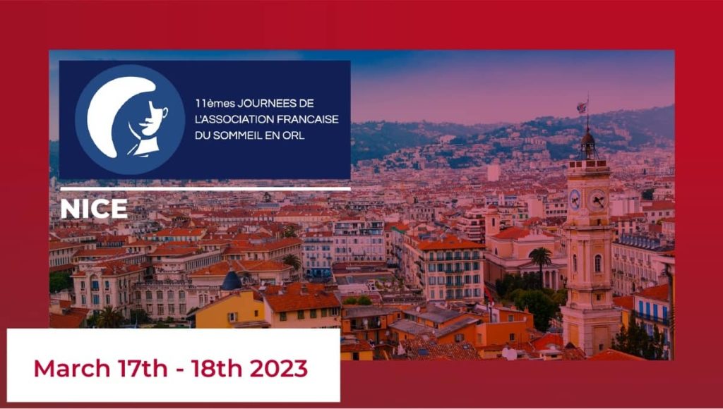 Bioprojet participates in the 11th edition of the "Journées de Printemps" organized by AFSORL | Bioprojet | Paris
