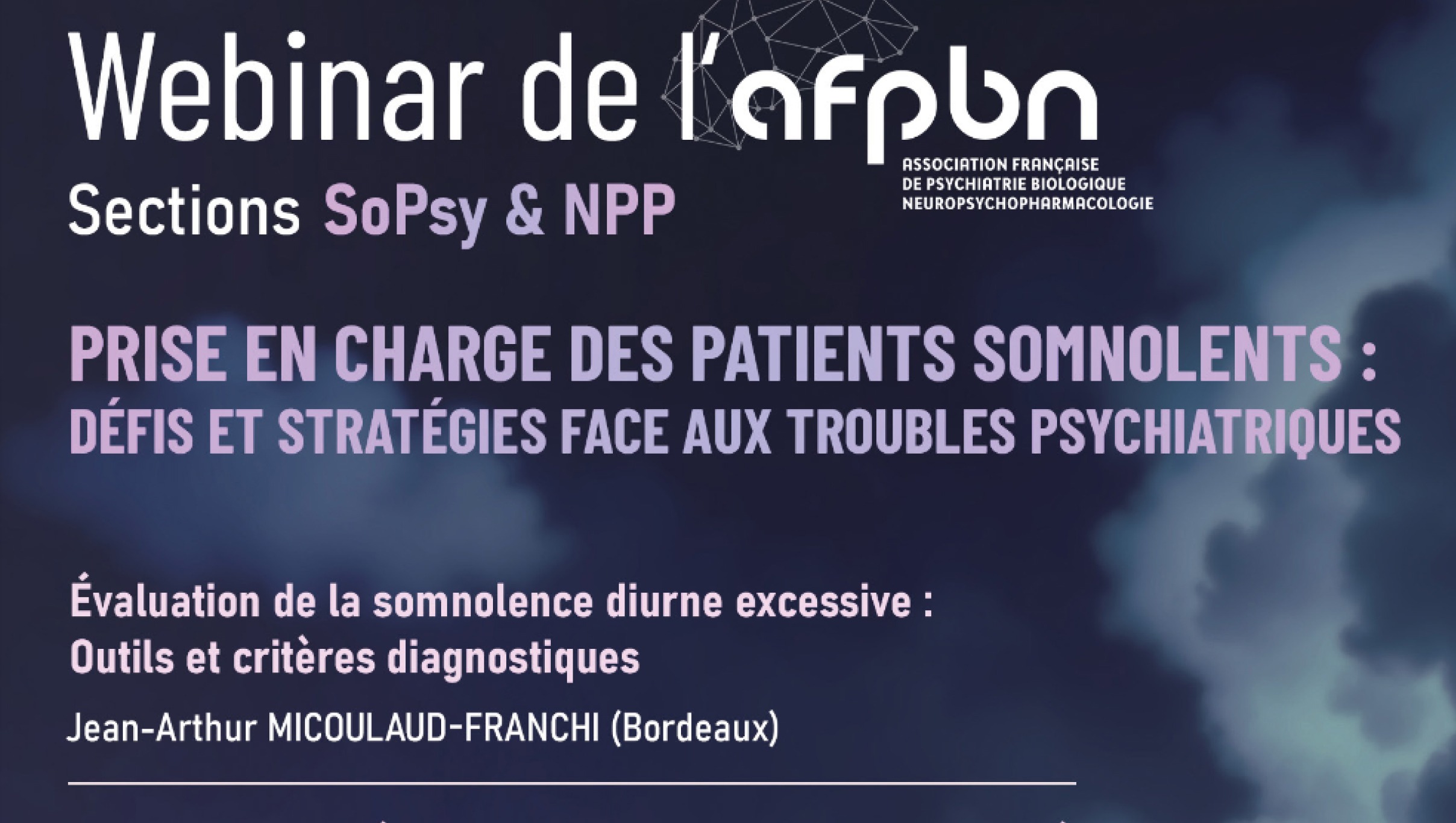 Bioprojet participe au webinar de l’AFPBN | Bioprojet | Paris 